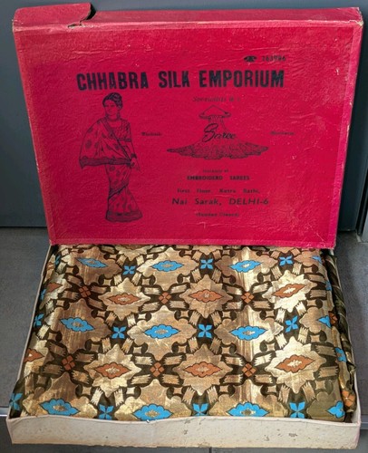 1940 gold thread indian - 1940's,