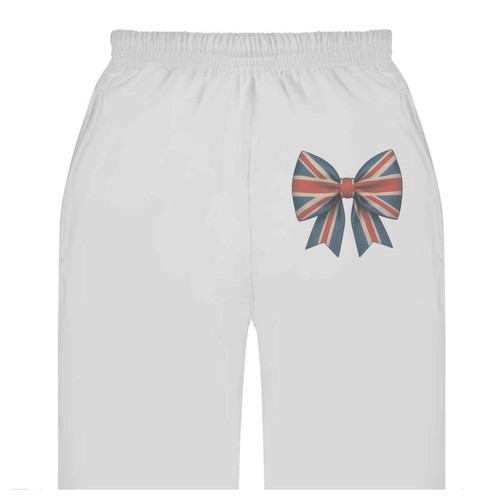 Union jack bow adult - 'union,