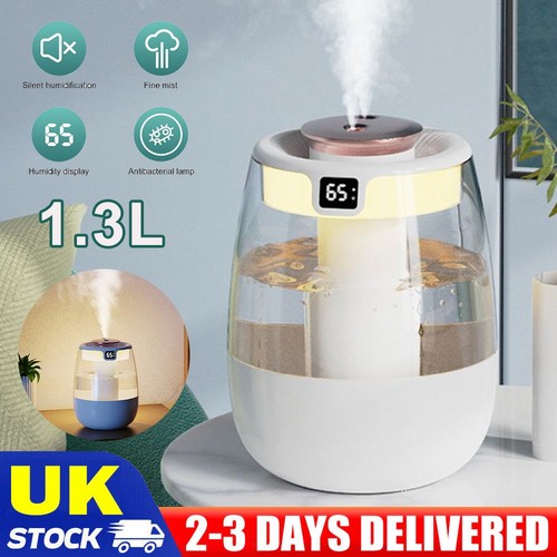 Mist air humidifier - 1.3l,