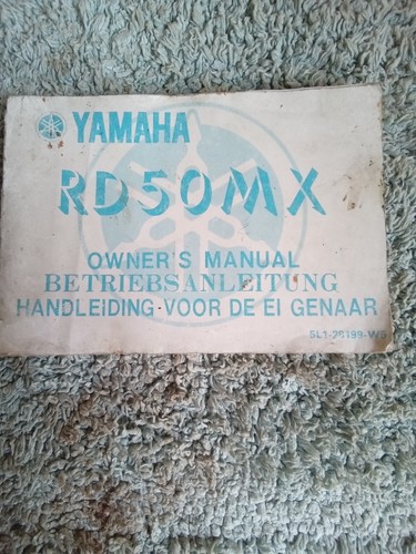 Yamaha rd50mx owners - owners,