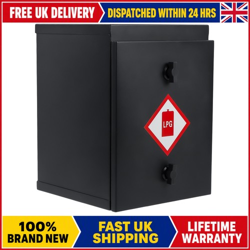 Gas locker safe safety - locker, steel