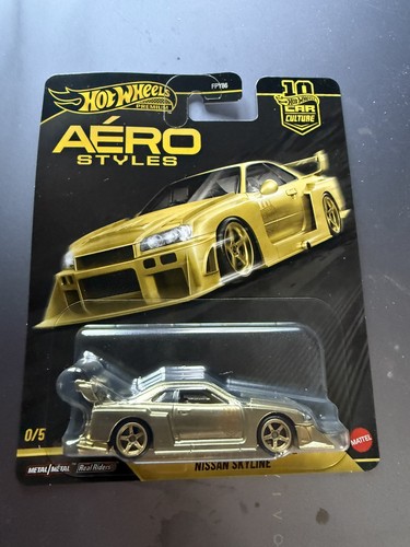 Hot wheels aero styles car - hot,