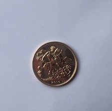 2016 Gold Full Sovereign Coin