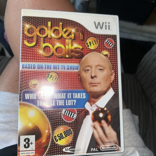 Golden balls nintendo wii - golden,