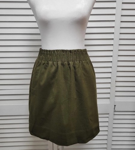 Crew size mini skirt army - crew, 0