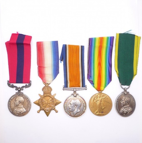 Distinguished conduct medal - conduct,