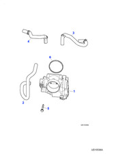 Jaguar Genuine Throttle Body