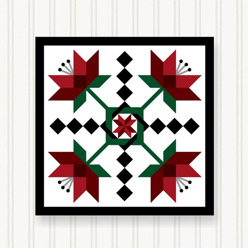 Barn quilt square sizes - square,,