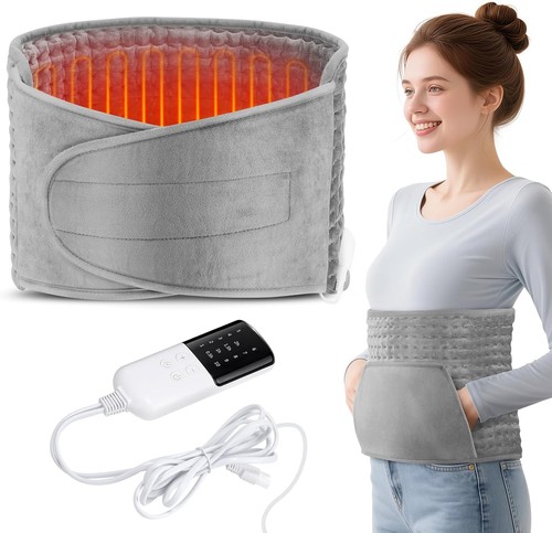 Wearable electric heating pad - wearable,