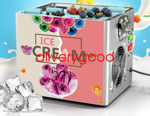 Commercial fried ice cream - ice,