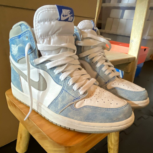 Nike unisex white blue - unisex, white/blue/grey