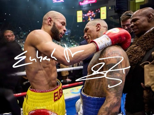 Chris eubank and - eubank,