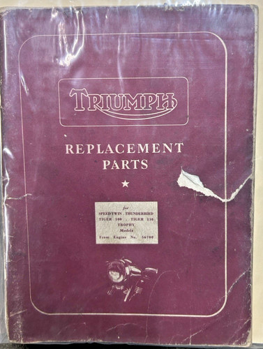 Original 1955 triumph - original,