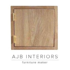 Any size Solid oak square box