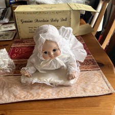 Mint Porcelain Baby Doll