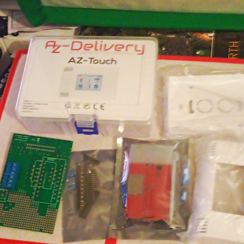 Delivery touch esp32 - az-delivery, az-touch
