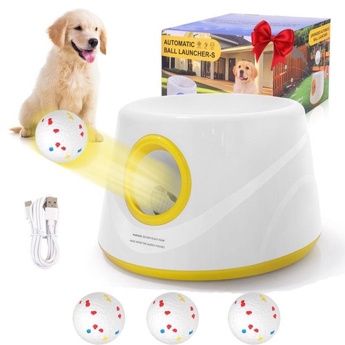 Dog automatic ball launcher - automatic,