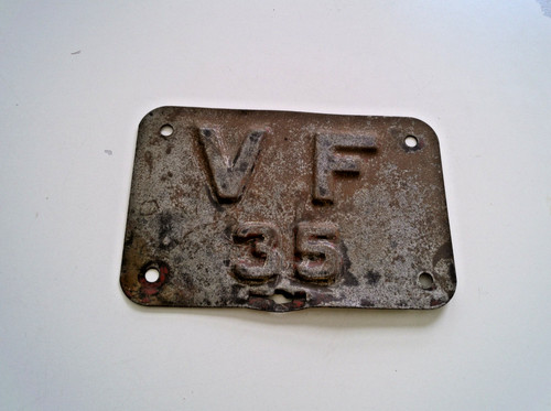 Rare antique 1935 - rare,