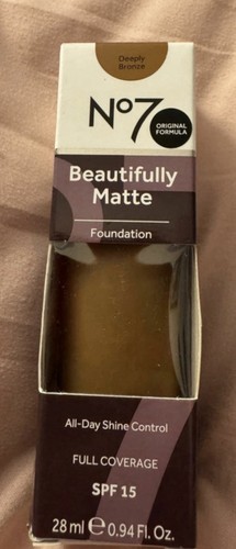 No7 boots beautifully matte - no7,