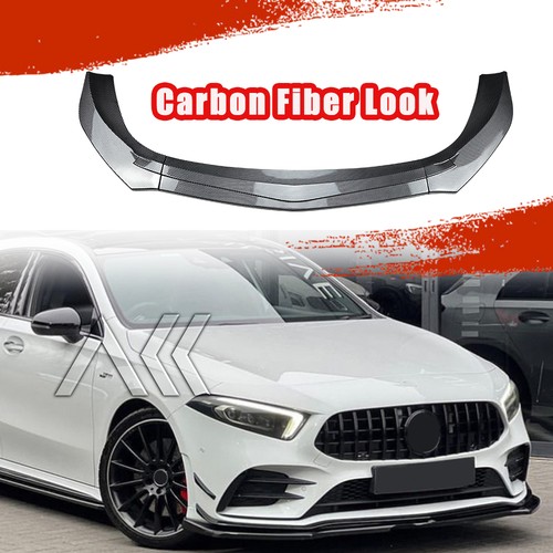 Front splitter spoiler - splitter, lip