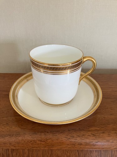 Antique cauldon china cup - cauldon,
