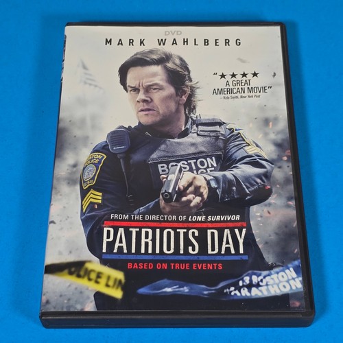 Patriots day dvd 2016 - 2016, mark