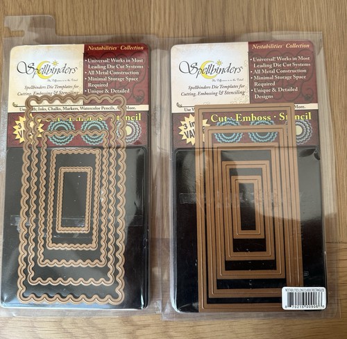 Spellbinders rectangle nesting - rectangle,