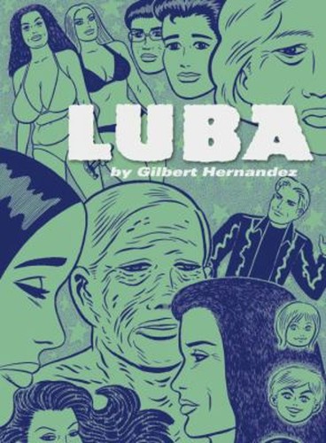 Luba hardcover gilbert - hardcover,