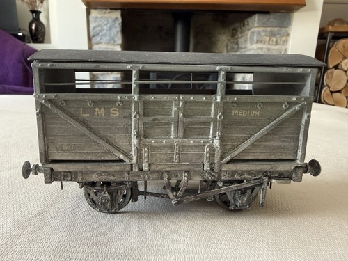 Kit built gauge - o, cattle