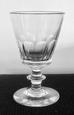 Antique georgian glass rummer - antique,