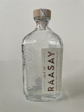 Raasay Whisky Bottle (empty)