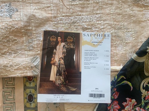 Original sapphire lawn - sapphire,