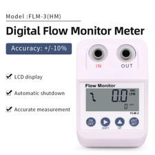 FLM-3 1/4" Flow Meter Water