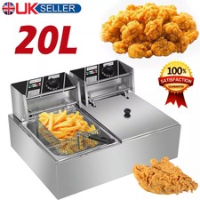 20L Commercial Electric Deep
