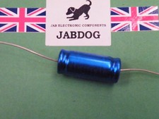 Alcap Bi-Polar Axial Capacitor 2.2uF 50v dia 13.2mm L 31mm Audio Filters  7g 726