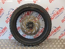 F.B MONDIAL HPS 125 2020 FRONT WHEEL AND TYRE