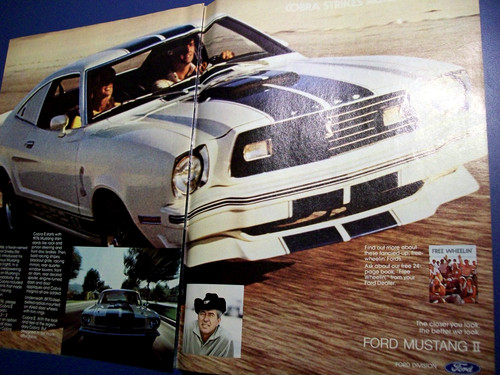 1976 ford mustang cobra 2 - 1976, ii