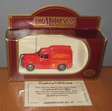 Lledo Days Gone DG127 SP127 Morris Minor Van Crickhowell Post Office