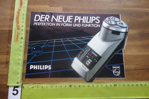 Old sticker cosmetic shaver - old,