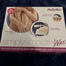 Simply smooth wax system Babyliss