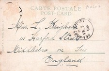 FAMILY HISTORY - GENEALOGY POSTCARD - KINGHAM - MIDDLESBROUGH HARFORD STREET