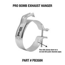 PRO Bomb Exhaust Hanger Clamp