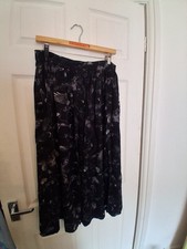 Womens black disturbia skirt - black,