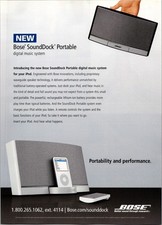 2007 • BOSE SoundDock