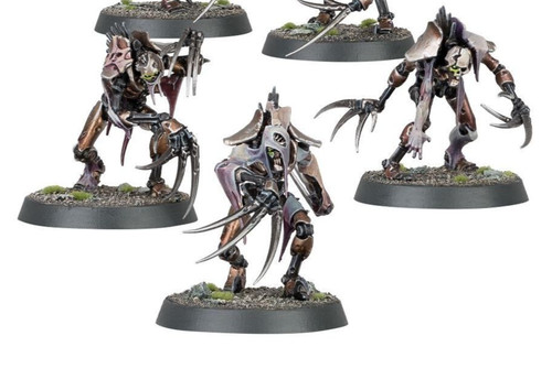 Necron flayed ones new on - ones, *new