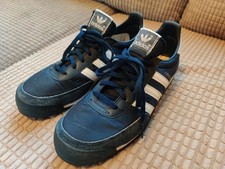 Adidas Originals  Blue / White Stripe Orion Men's Sneaker Size UK 8 EUR 42