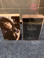 Yves Saint Laurent Black Opium Eau de Parfum Spray, 90ml New And Sealed