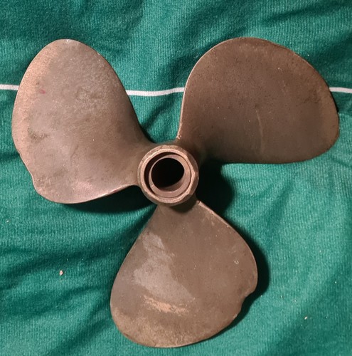 Boat propeller brass bronze - boat,