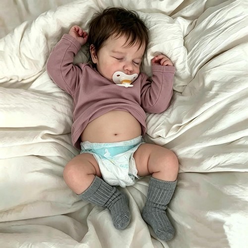 Lifelike reborn baby dolls boy - baby,