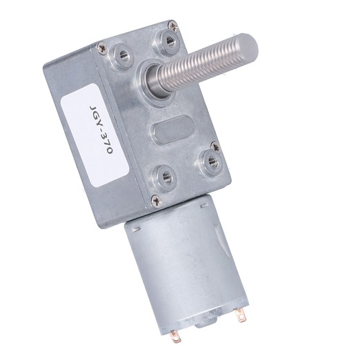Worm gear box - worm, low